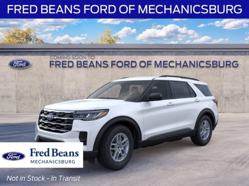 New 2026 Ford Explorer Active SUV