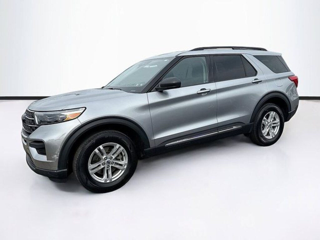 Certified 2022 Ford Explorer XLT SUV