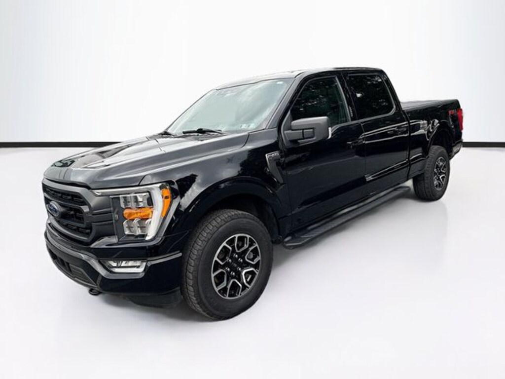 Certified 2023 Ford F-150 XLT Truck SuperCrew Cab