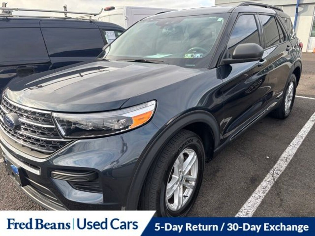Certified 2022 Ford Explorer XLT SUV