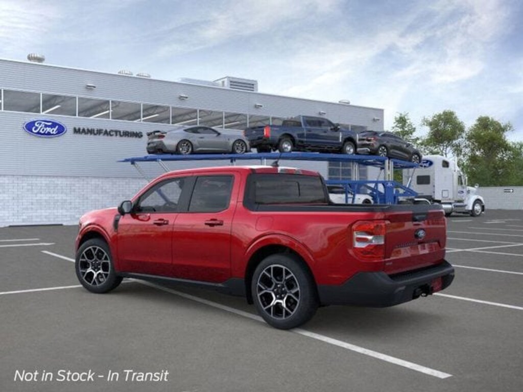 New 2026 Ford Maverick Lariat Truck SuperCrew