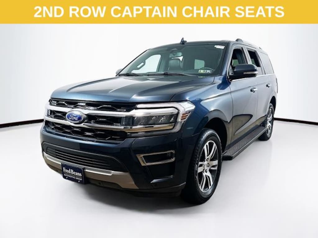 Certified 2024 Ford Expedition Limited SUV