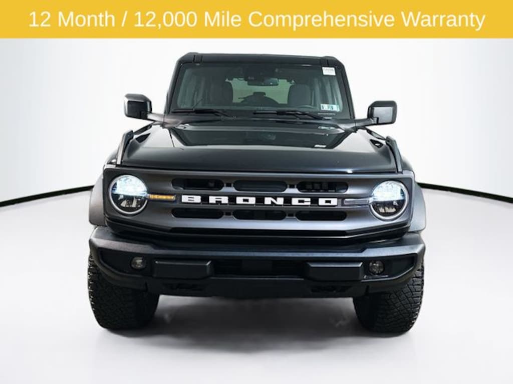 Certified 2023 Ford Bronco Big Bend SUV