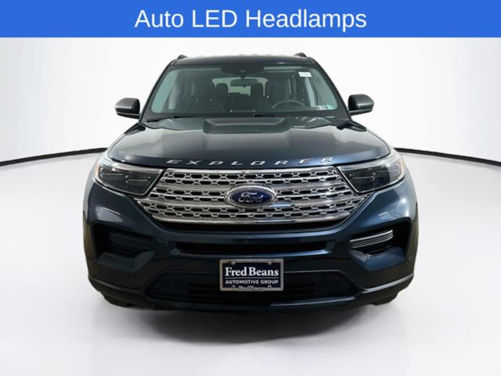 Certified 2023 Ford Explorer XLT SUV
