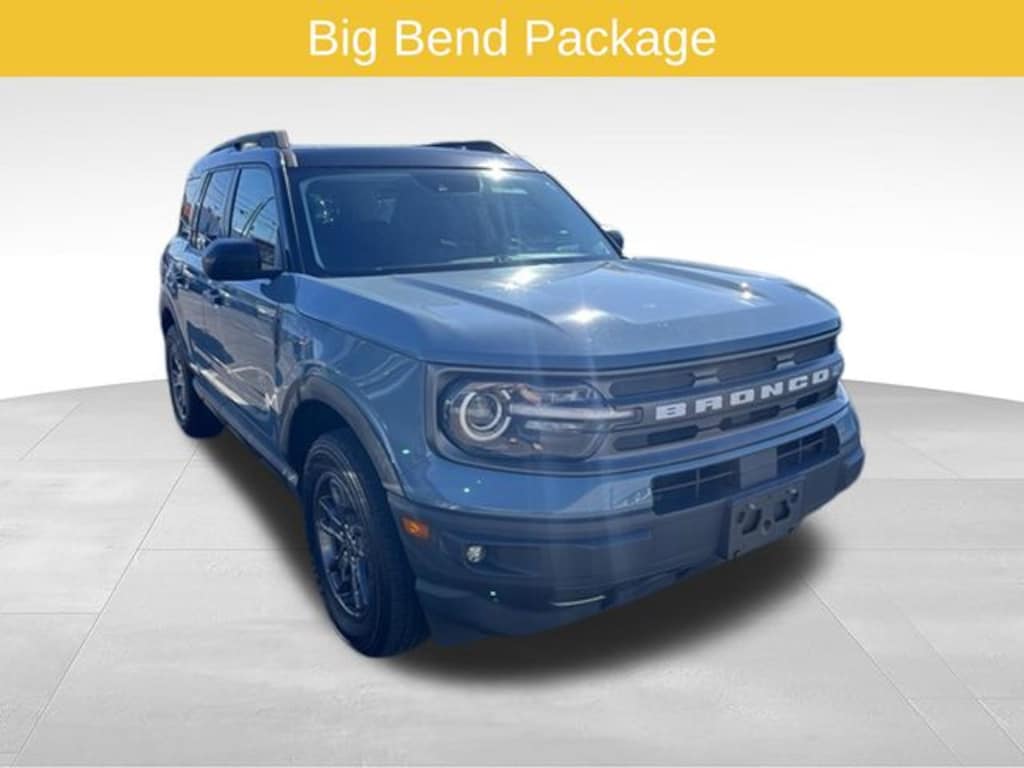 Certified 2021 Ford Bronco Sport Big Bend SUV
