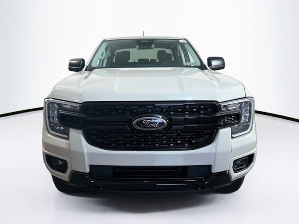 New 2026 Ford Ranger XLT Truck SuperCrew