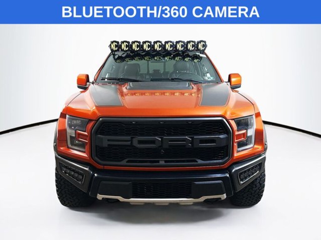 Used 2019 Ford F-150 Raptor Truck SuperCrew Cab