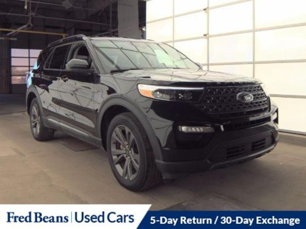 Certified 2023 Ford Explorer XLT SUV