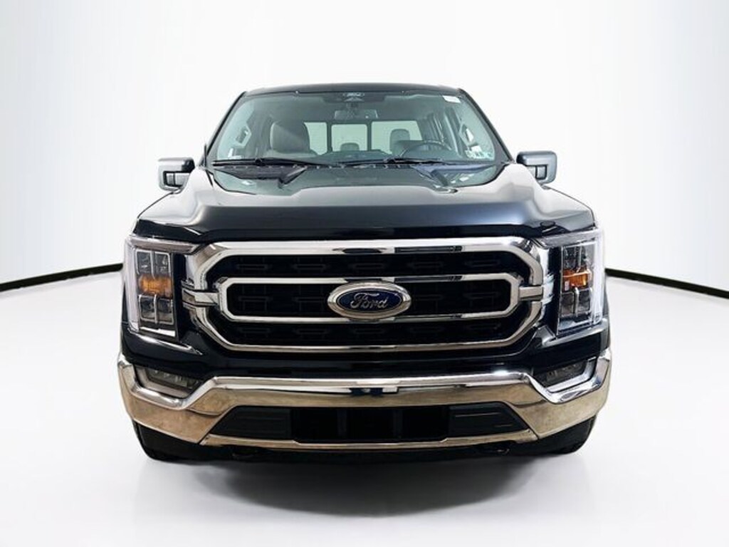 Certified 2022 Ford F-150 XLT Truck SuperCrew Cab