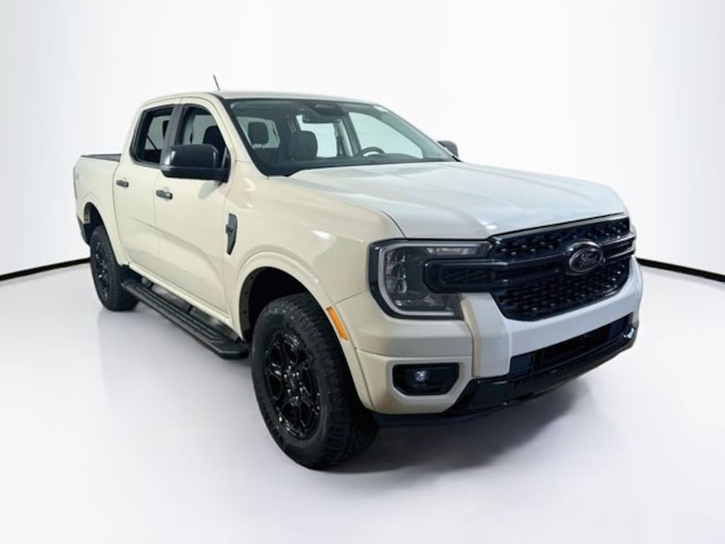New 2026 Ford Ranger XLT Truck SuperCrew