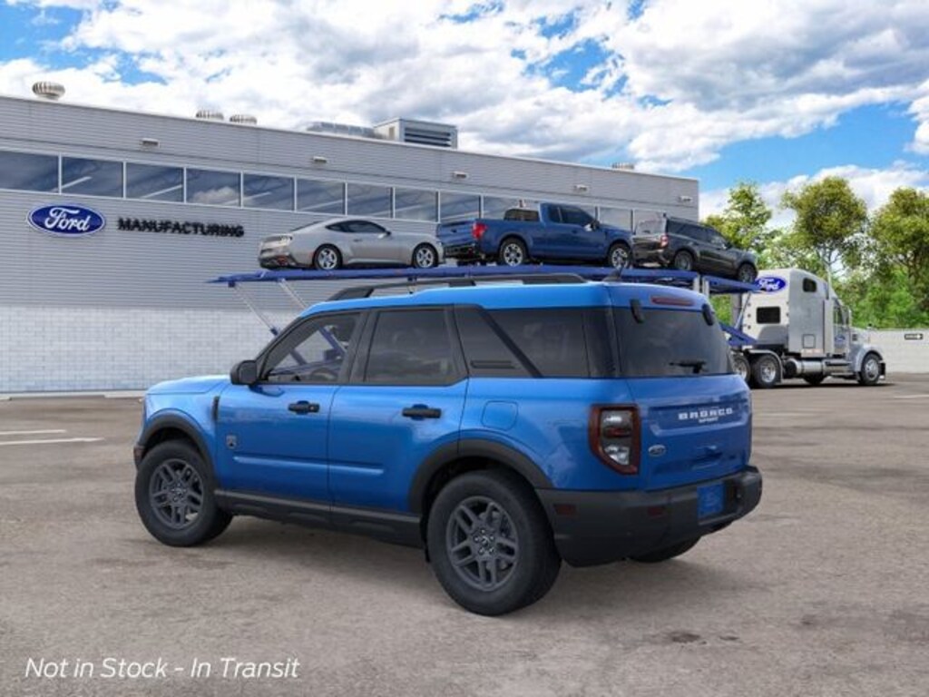 New 2026 Ford Bronco Sport Big Bend SUV