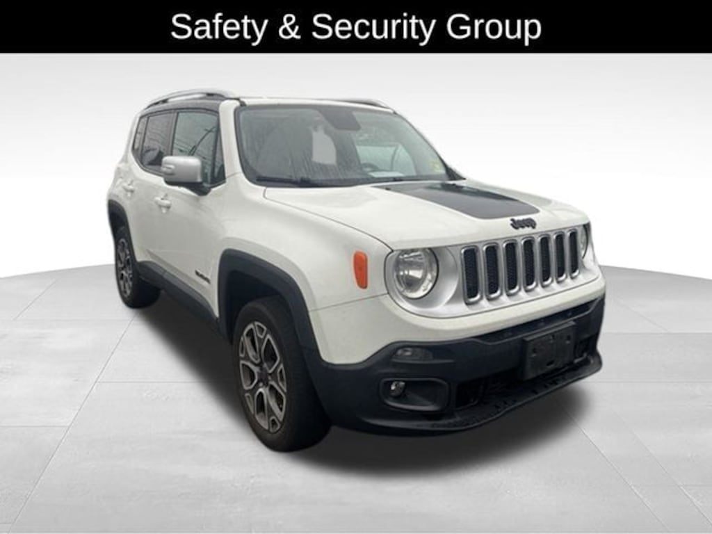 Used 2015 Jeep Renegade Limited SUV
