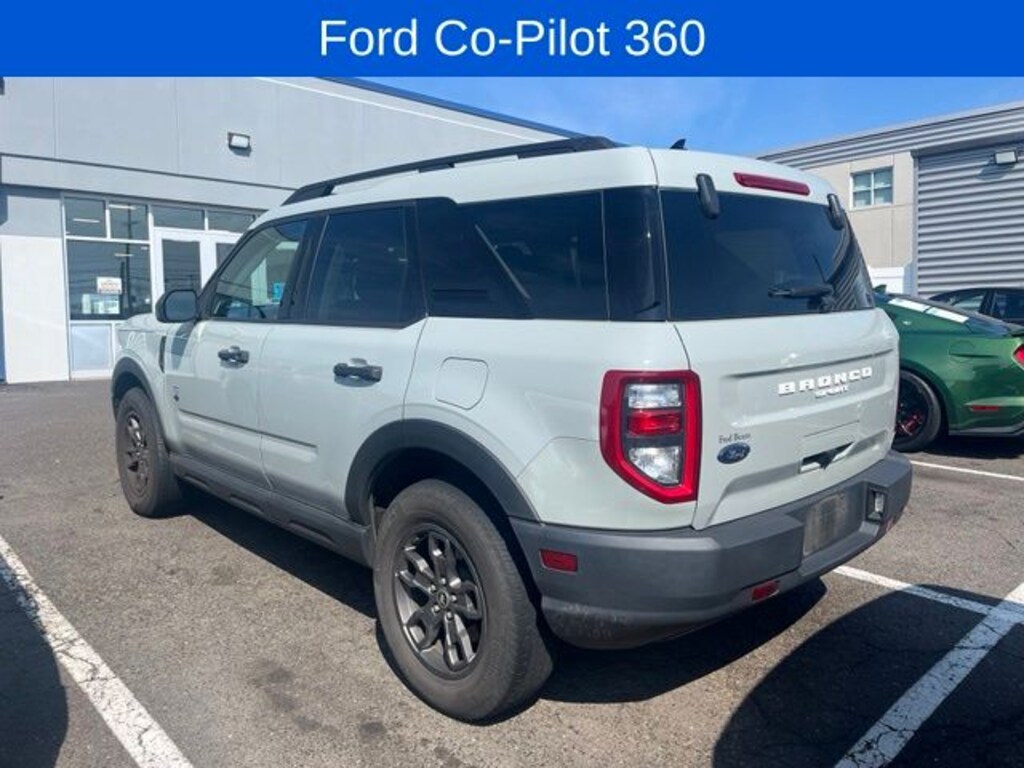 Certified 2022 Ford Bronco Sport Big Bend SUV