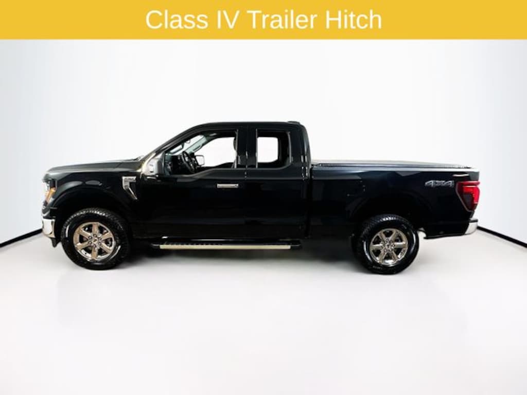Certified 2024 Ford F-150 XLT Truck SuperCab