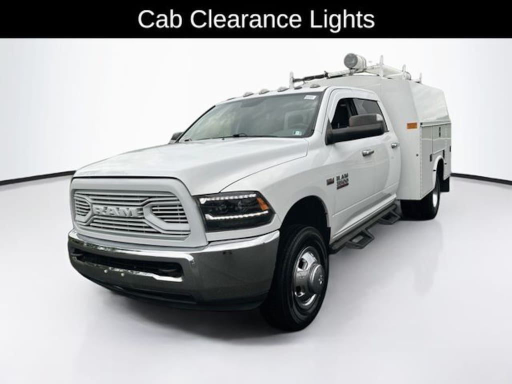 Used 2016 Ram 3500 Tradesman Truck Crew Cab