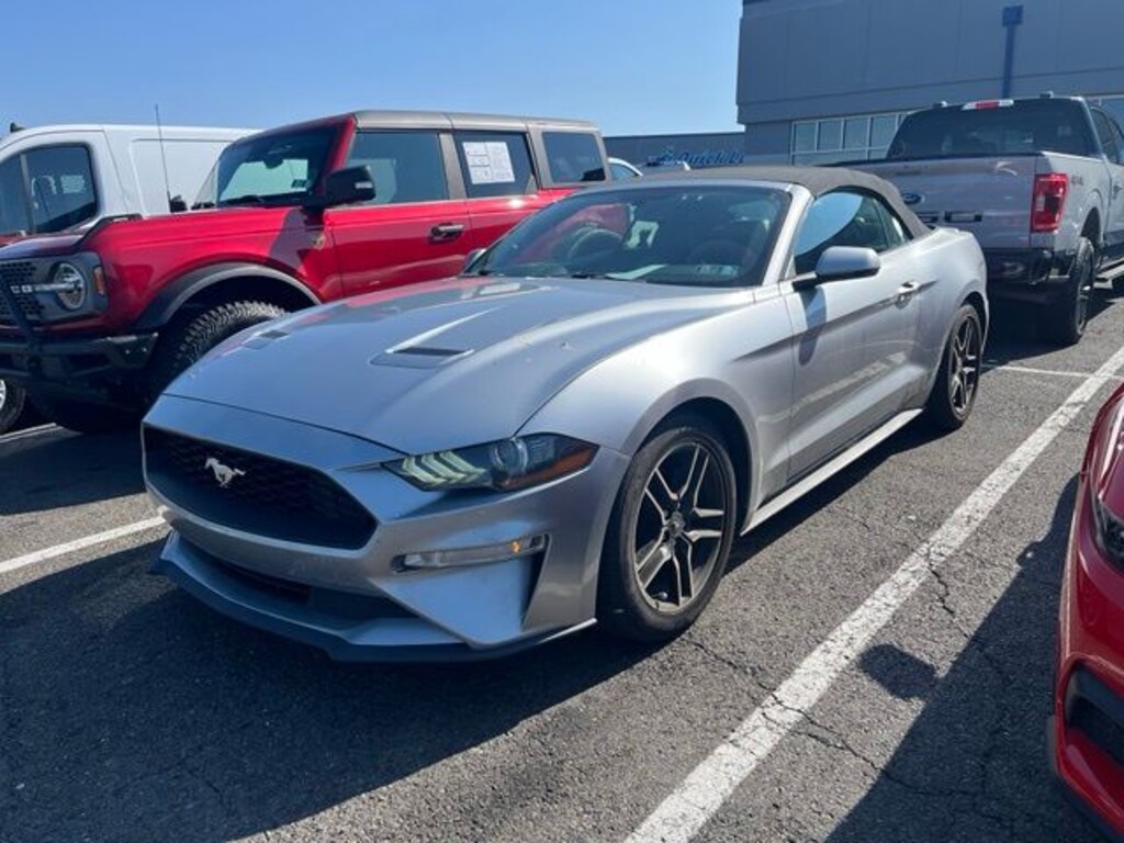 Used 2020 Ford Mustang Ecoboost Premium Convertible