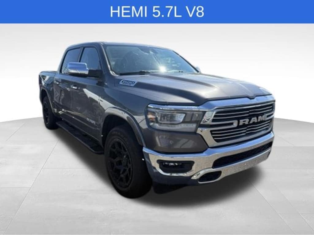 Certified 2022 Ram 1500 Laramie Truck Crew Cab