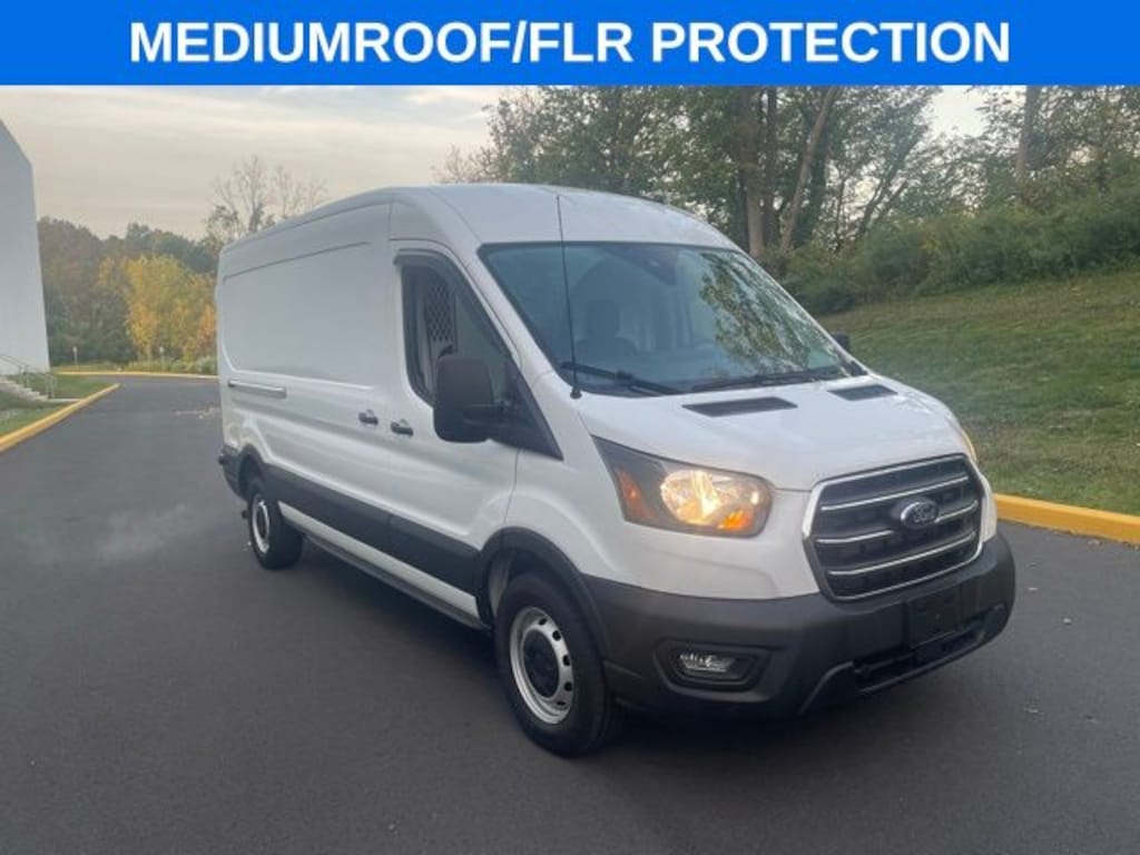 Certified 2020 Ford Transit-250  Van Medium Roof Van