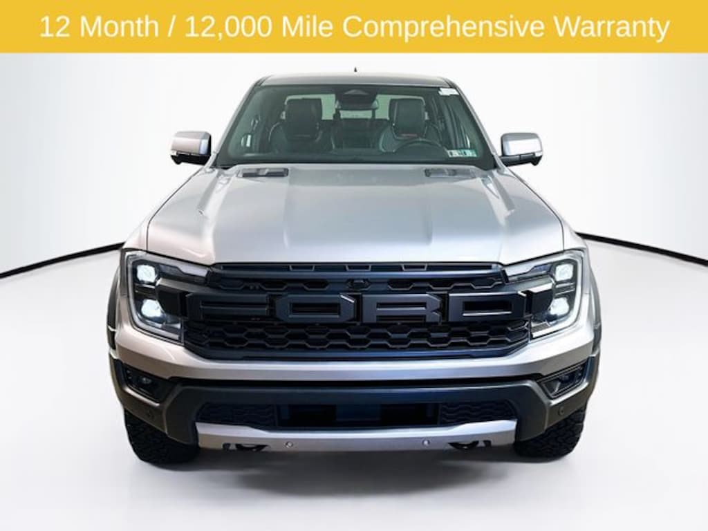 Certified 2024 Ford Ranger Raptor Truck SuperCrew