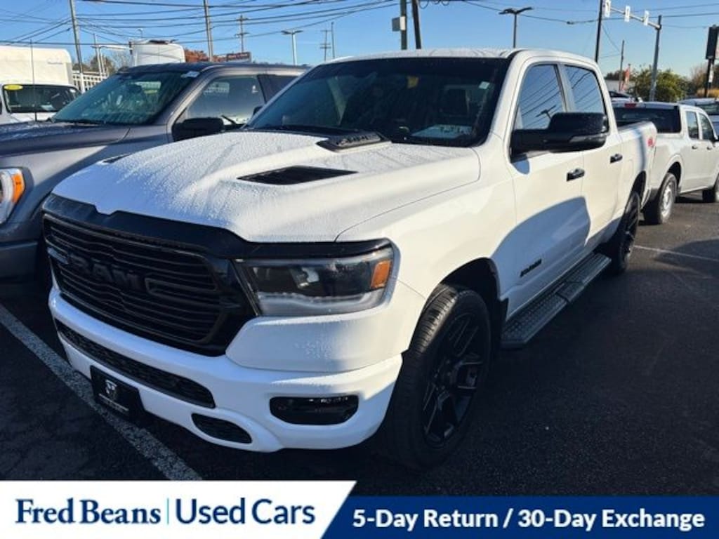 Used 2023 Ram 1500 Laramie Truck Crew Cab