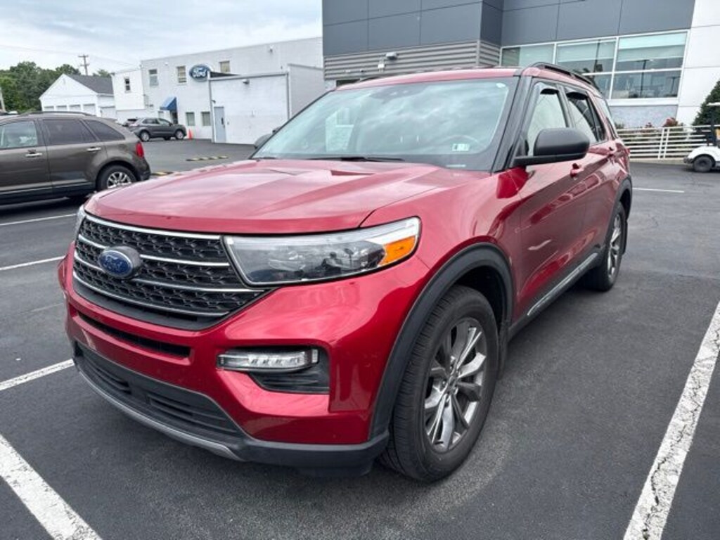 Used 2022 Ford Explorer XLT SUV