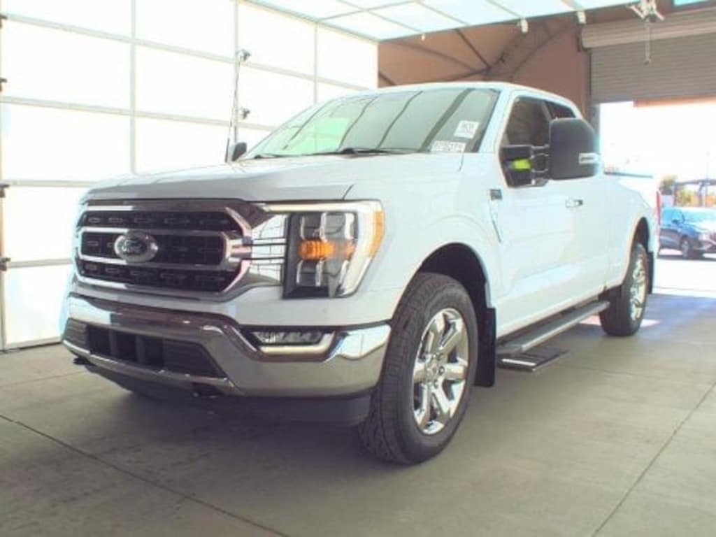 Certified 2022 Ford F-150 XLT Truck SuperCab