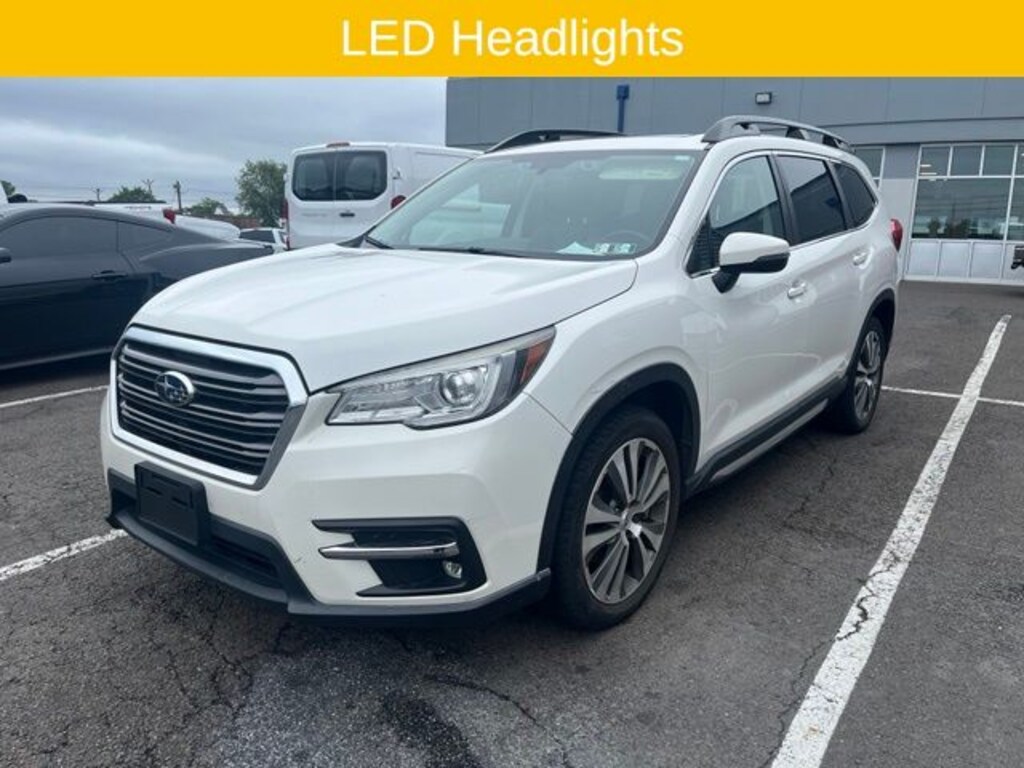 Certified 2020 Subaru Ascent Limited SUV