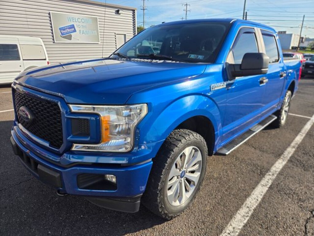 Used 2018 Ford F-150 XL Truck SuperCrew Cab