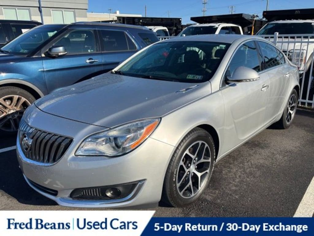 Used 2017 Buick Regal Turbo Sedan