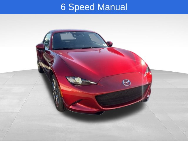 Certified 2018 Mazda Miata RF Grand Touring Coupe