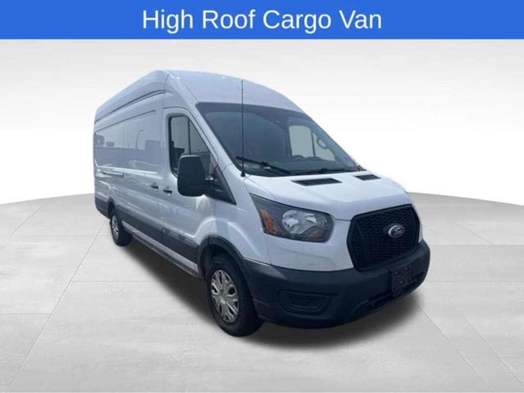 Certified 2023 Ford Transit-350 Base Van High Roof Ext. Van
