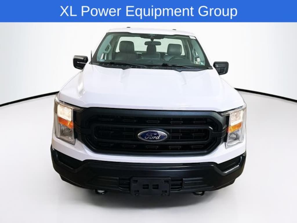 Certified 2021 Ford F-150 XL Truck Regular Cab