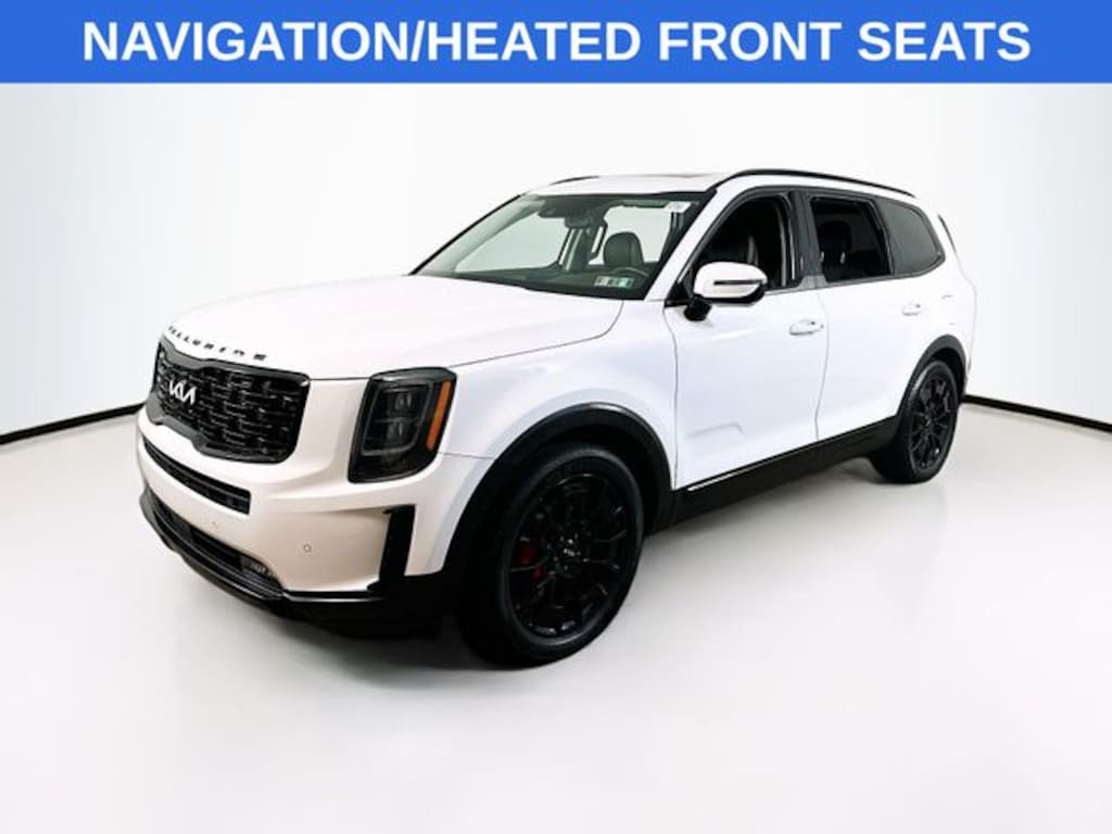 Used 2022 Kia Telluride SX SUV