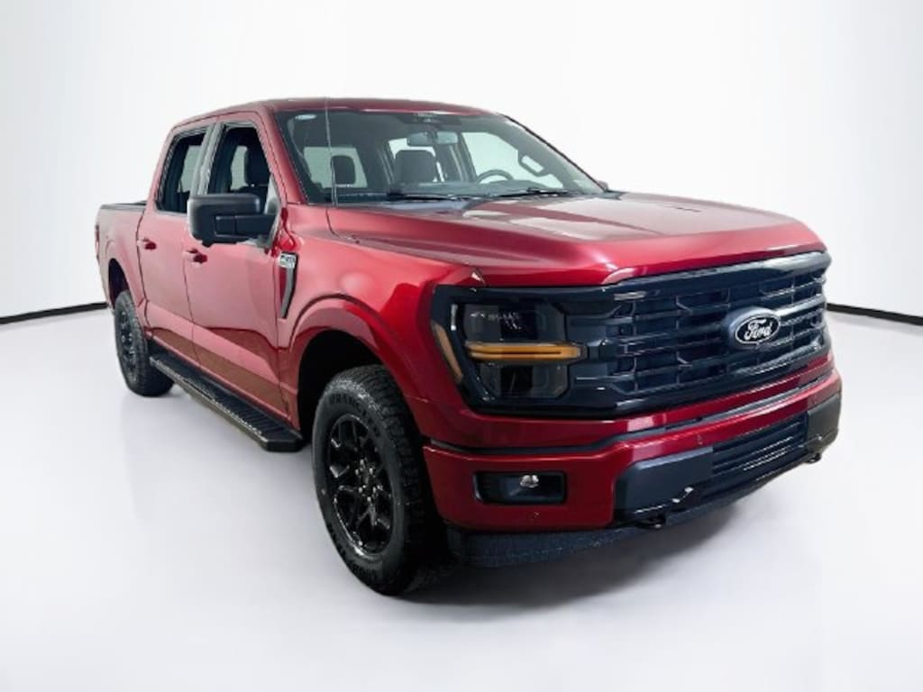 New 2026 Ford F-150 XLT Truck SuperCrew Cab
