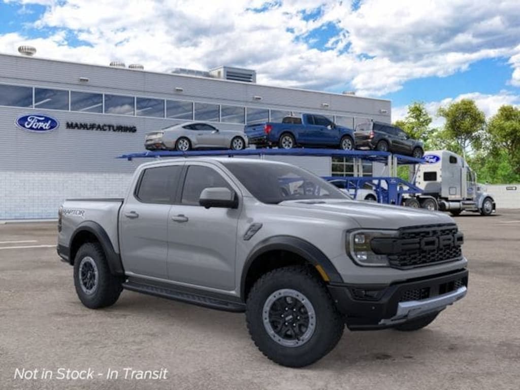 New 2026 Ford Ranger Raptor Truck SuperCrew