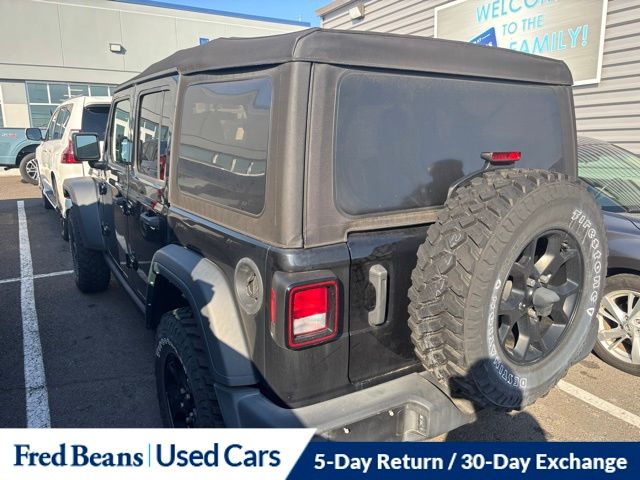2021 Jeep Wrangler Unlimited Willys photo 4