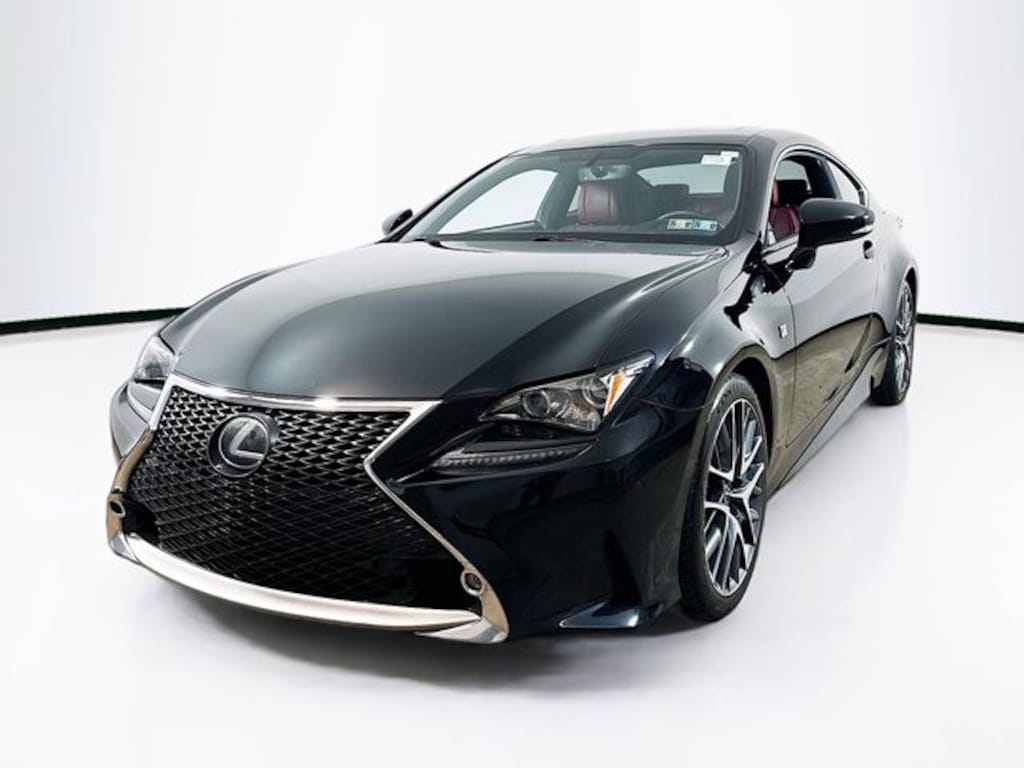 Used 2017 Lexus RC 350 Coupe