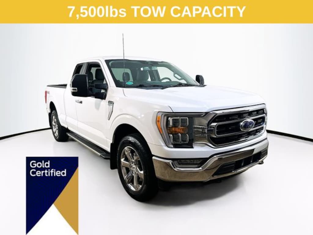 Certified 2022 Ford F-150 XLT Truck SuperCab