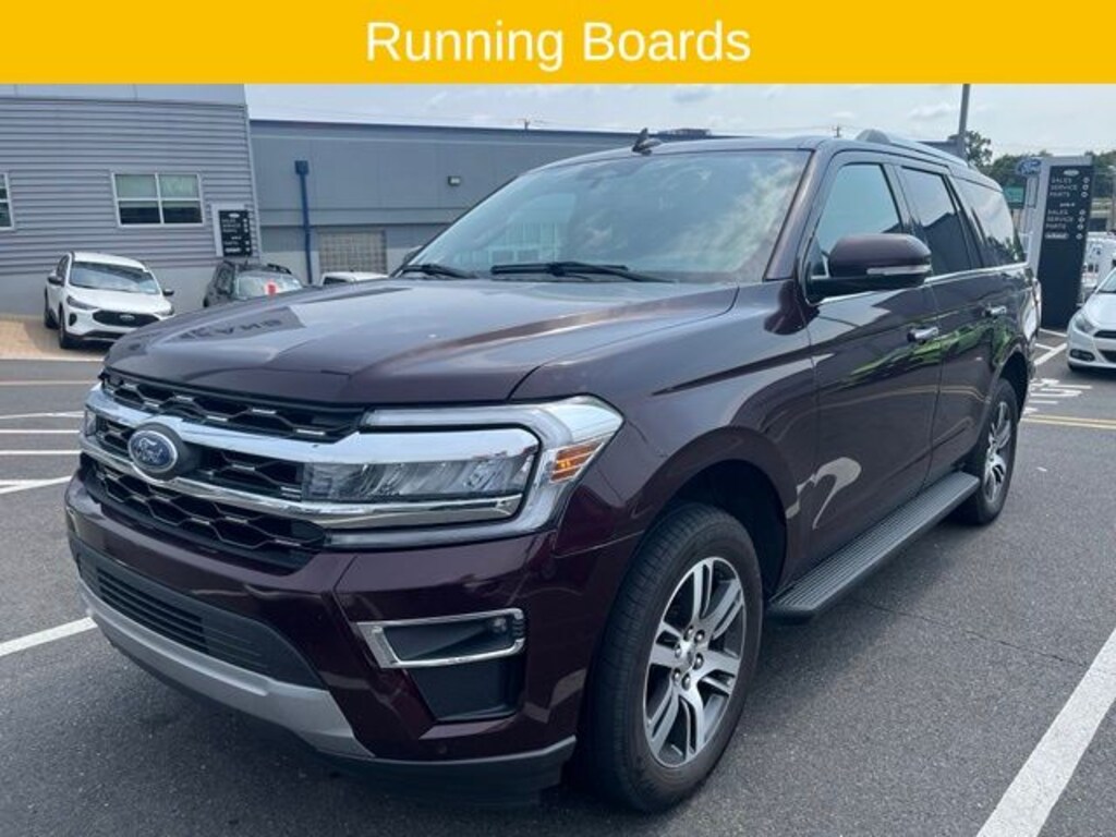 Certified 2024 Ford Expedition Limited SUV