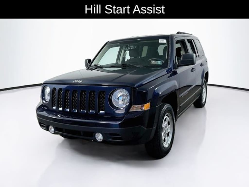 Used 2017 Jeep Patriot Sport SUV