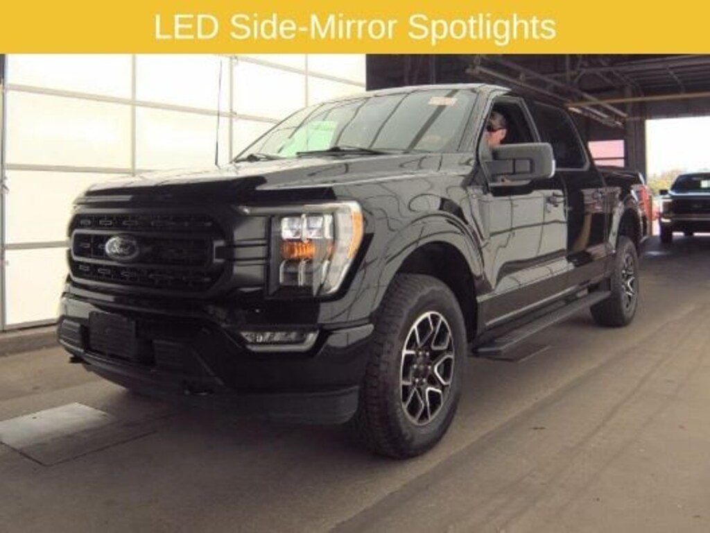 Certified 2023 Ford F-150 XLT Truck SuperCrew Cab