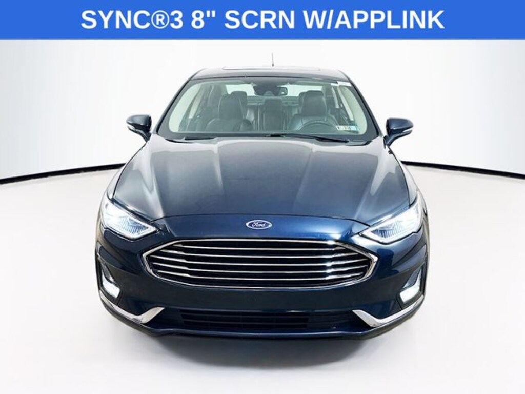 Used 2020 Ford Fusion Energi Titanium Sedan
