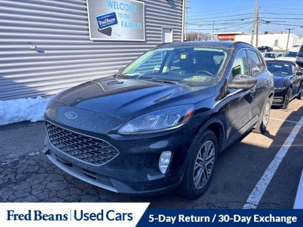 Used 2022 Ford Escape SEL SUV