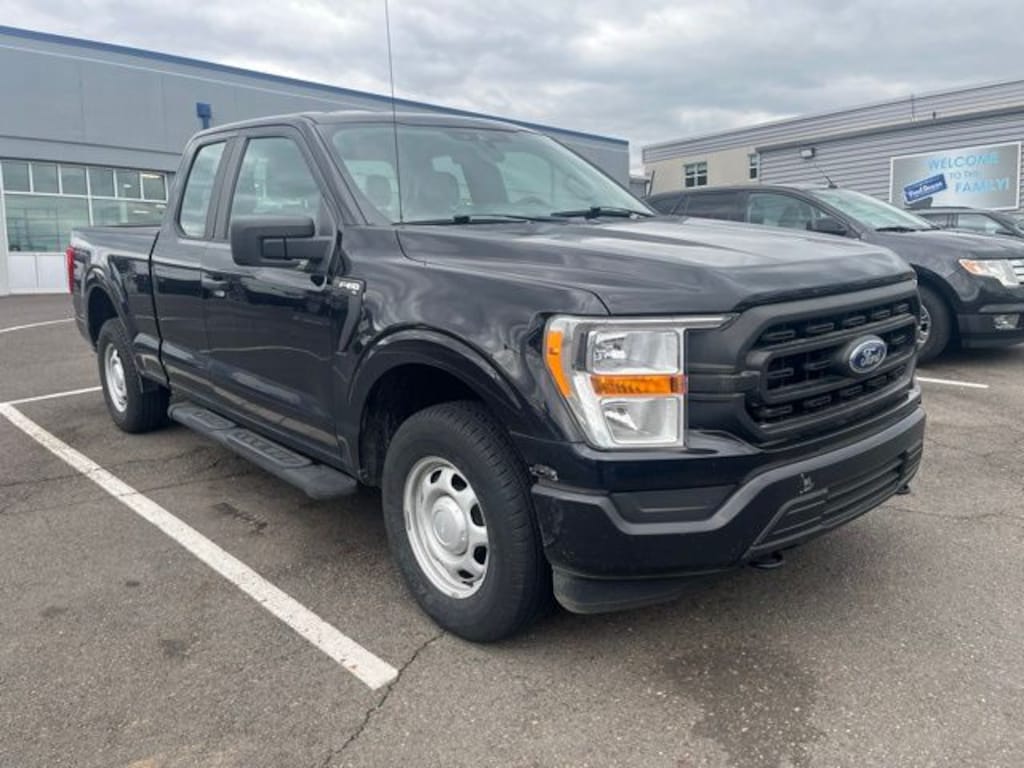 Used 2021 Ford F-150 XL Truck SuperCab Styleside