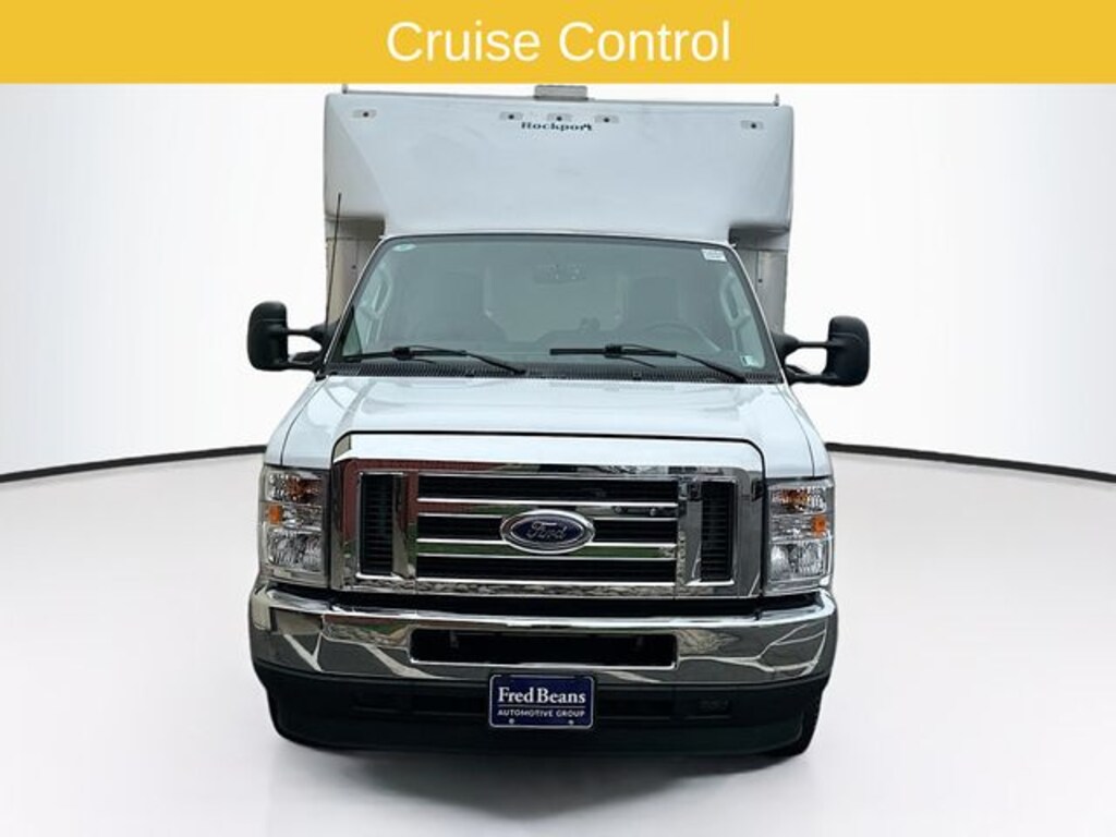 Certified 2025 Ford E-350SD Enclosed Utility Truck