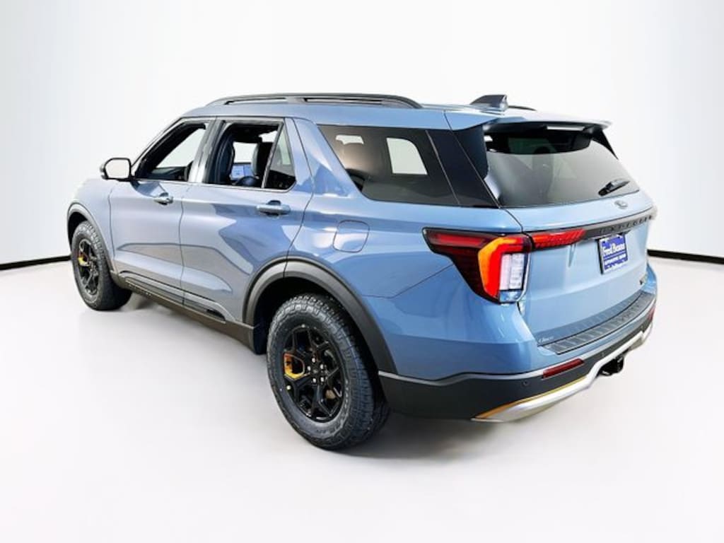 New 2026 Ford Explorer Tremor SUV