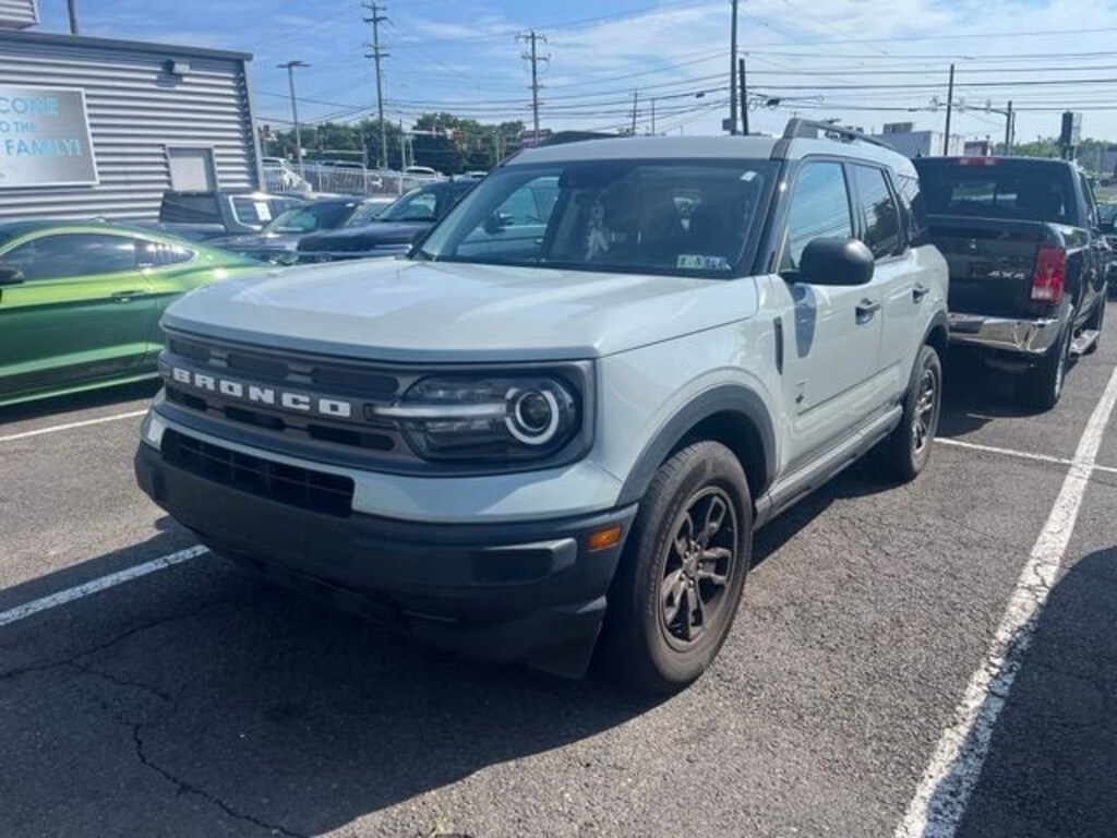 Used 2022 Ford Bronco Sport Big Bend SUV