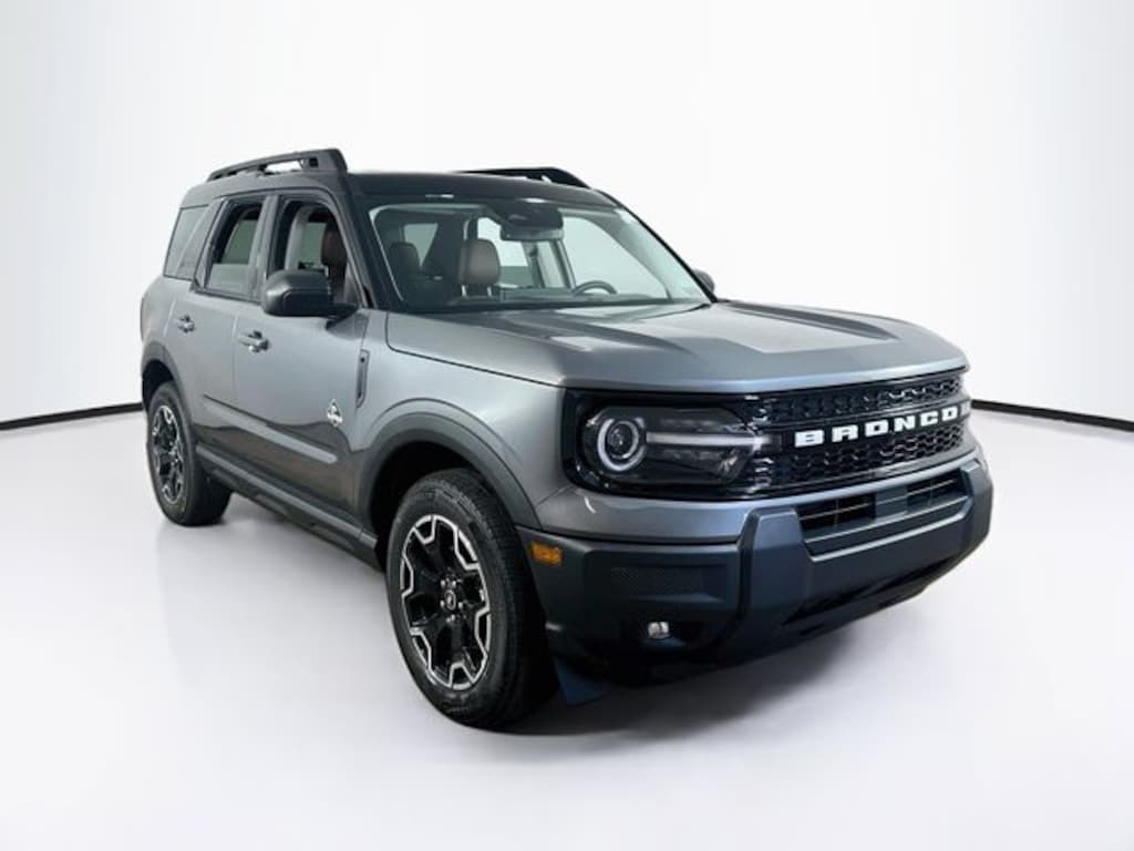 New 2026 Ford Bronco Sport Outer Banks SUV