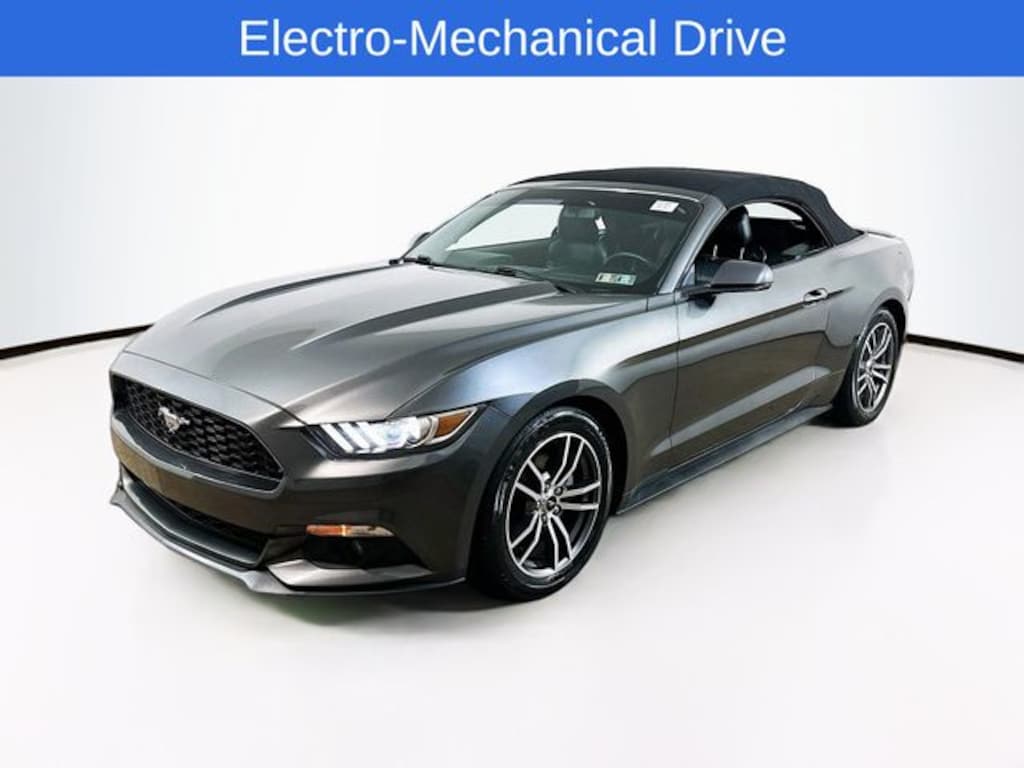 Certified 2017 Ford Mustang Ecoboost Premium Convertible