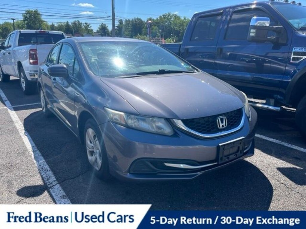 Used 2014 Honda Civic LX Sedan